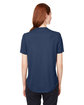 North End Ladies' Replay Recycled Polo CLASSIC NAVY ModelBack