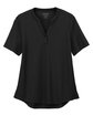 North End Ladies' Replay Recycled Polo black FlatFront