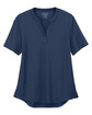 North End Ladies' Replay Recycled Polo CLASSIC NAVY FlatFront