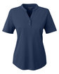 North End Ladies' Replay Recycled Polo CLASSIC NAVY OFFront