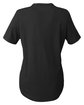 North End Ladies' Replay Recycled Polo BLACK OFBack