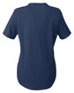 North End Ladies' Replay Recycled Polo CLASSIC NAVY OFBack