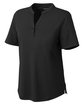 North End Ladies' Replay Recycled Polo BLACK OFQrt
