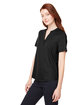 North End Ladies' Replay Recycled Polo BLACK ModelQrt