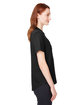 North End Ladies' Replay Recycled Polo black ModelSide