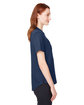North End Ladies' Replay Recycled Polo CLASSIC NAVY ModelSide