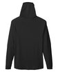 North End Unisex JAQ Stretch Performance Hooded T-Shirt black FlatBack