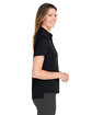 North End Ladies' Revive Coolcore® Polo black ModelSide