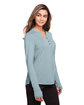 North End Ladies' JAQ Snap-Up Stretch Performance Pullover  ModelQrt