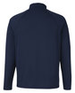 North End Men's Revive Coolcore Quarter-Zip classic navy OFBack