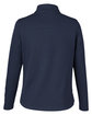 North End Ladies' Express Tech Performance Quarter-Zip classic navy OFBack