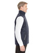 North End Men's Engage Interactive Insulated Vest navy/ graph ModelSide