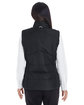 North End Ladies' Engage Interactive Insulated Vest  ModelBack