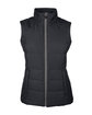 North End Ladies' Engage Interactive Insulated Vest  OFFront