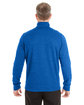 North End Men's Amplify Mlange Fleece Jacket naut blu/ pltnm ModelBack