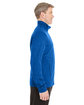 North End Men's Amplify Mlange Fleece Jacket naut blu/ pltnm ModelSide