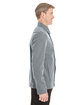 North End Men's Edge Soft Shell Jacket with Fold-Down Collar CITY GREY ModelSide