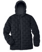 North End Men's Loft Puffer Jacket BLACK/ CARBON FlatFront