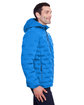 North End Men's Loft Puffer Jacket olym blu/ crbn ModelQrt