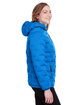 North End Ladies' Loft Puffer Jacket olym blu/ crbn ModelSide