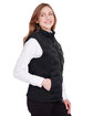 North End Ladies' Loft Pioneer Hybrid Vest  ModelQrt