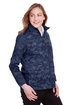North End Ladies' Rotate Reflective Jacket classc nvy/ crbn ModelQrt