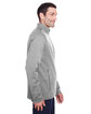 North End Men's Flux 2.0 Full-Zip Jacket LT HTHR/ CARBON ModelSide