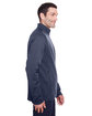 North End Men's Flux 2.0 Full-Zip Jacket CLSC NVY HT/ CRB ModelSide