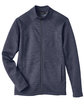 North End Ladies Flux 2.0 Full-Zip Jacket CLSC NVY HT/ CRB FlatFront