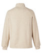 North End Men's Aura Sweater Fleece Quarter-Zip oatml hthr/ teak OFBack