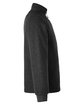 North End Men's Aura Sweater Fleece Quarter-Zip black/ black OFSide