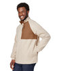 North End Men's Aura Sweater Fleece Quarter-Zip oatml hthr/ teak ModelQrt