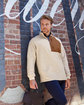 North End Men's Aura Sweater Fleece Quarter-Zip  Lifestyle