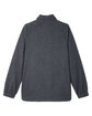 North End Ladies' Aura Sweater Fleece Quarter-Zip carbon/ carbon FlatBack