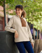 North End Ladies' Aura Sweater Fleece Quarter-Zip  Lifestyle