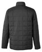 North End Unisex Aura Fleece-Lined Jacket black OFBack