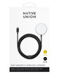 Native Union Snap Magnetic Charger black FlatFront