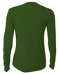 A4 Ladies' Long Sleeve Cooling Performance Crew Shirt forest ModelBack