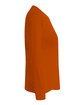 A4 Ladies' Long Sleeve Cooling Performance Crew Shirt burnt orange ModelSide