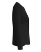 A4 Ladies' Long Sleeve Cooling Performance Crew Shirt BLACK ModelSide