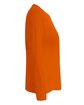A4 Ladies' Long Sleeve Cooling Performance Crew Shirt athletic orange ModelSide