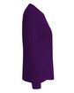 A4 Ladies' Long Sleeve Cooling Performance Crew Shirt purple ModelSide