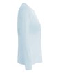 A4 Ladies' Long Sleeve Cooling Performance Crew Shirt pastel blue ModelSide