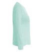 A4 Ladies' Long Sleeve Cooling Performance Crew Shirt pastel mint ModelSide