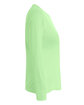 A4 Ladies' Long Sleeve Cooling Performance Crew Shirt light lime ModelSide