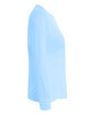 A4 Ladies' Long Sleeve Cooling Performance Crew Shirt sky blue ModelSide