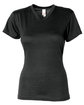 A4 Ladies' Softek V-Neck T-Shirt  