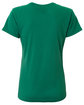A4 Ladies' Softek V-Neck T-Shirt forest ModelBack