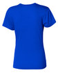 A4 Ladies' Softek V-Neck T-Shirt royal ModelBack