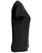 A4 Ladies' Softek V-Neck T-Shirt black ModelSide
